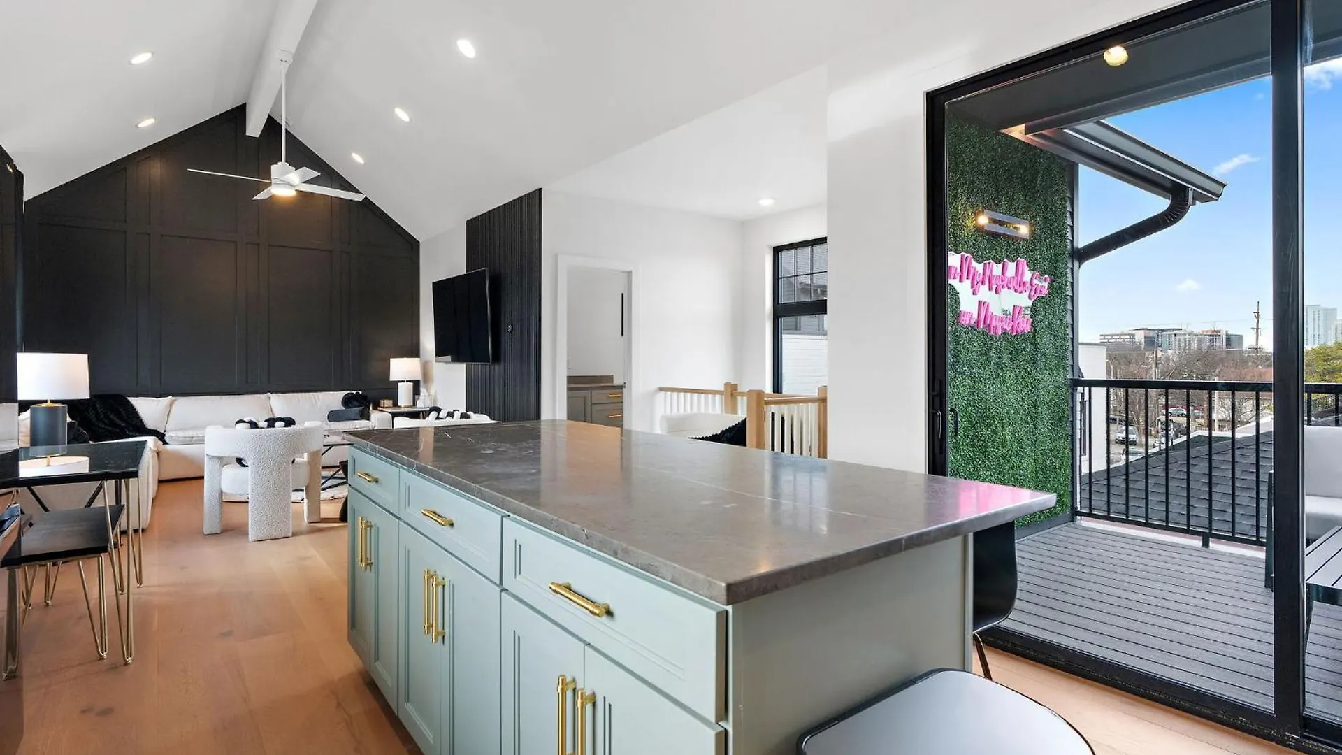 Ferienhaus Music Row Townhome Nashville