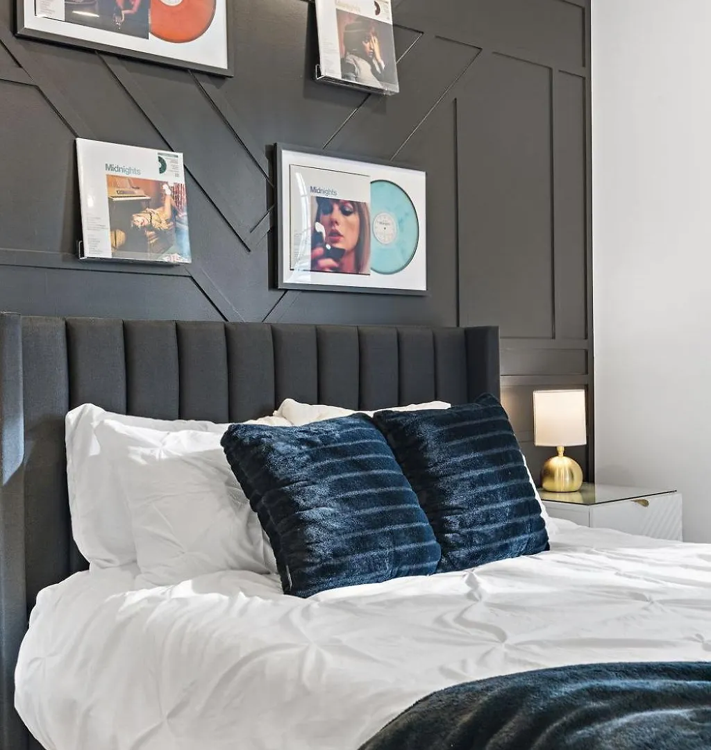 Music Row Townhome Nashville Ferienhaus