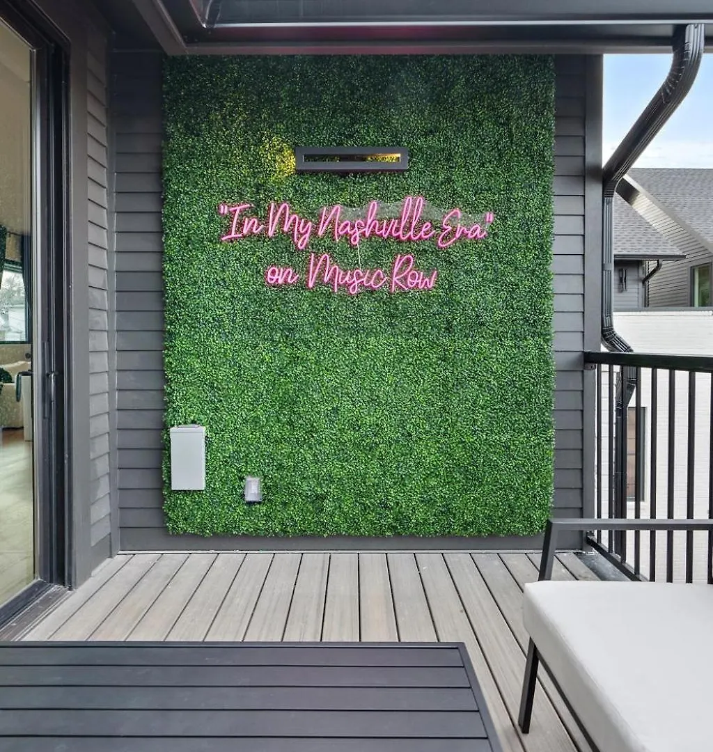 Ferienhaus Music Row Townhome Nashville USA